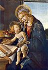 Sandro Botticelli Madonna with the Child painting